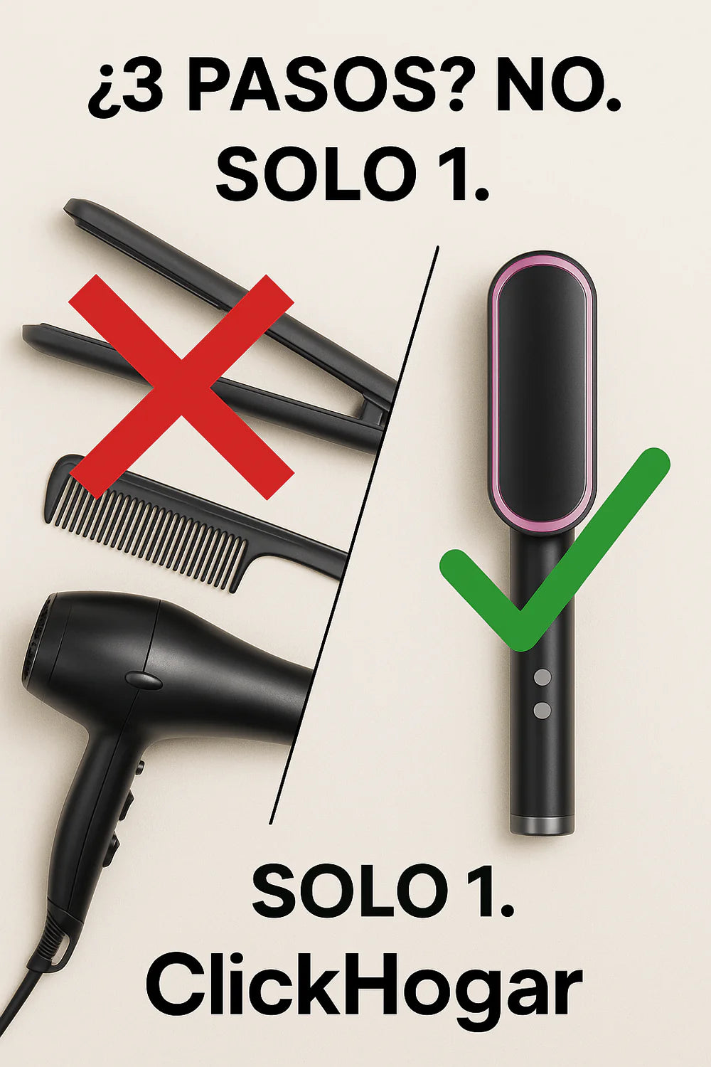 Cepillo Alisador Cerámico Cestrus InnovaGoods