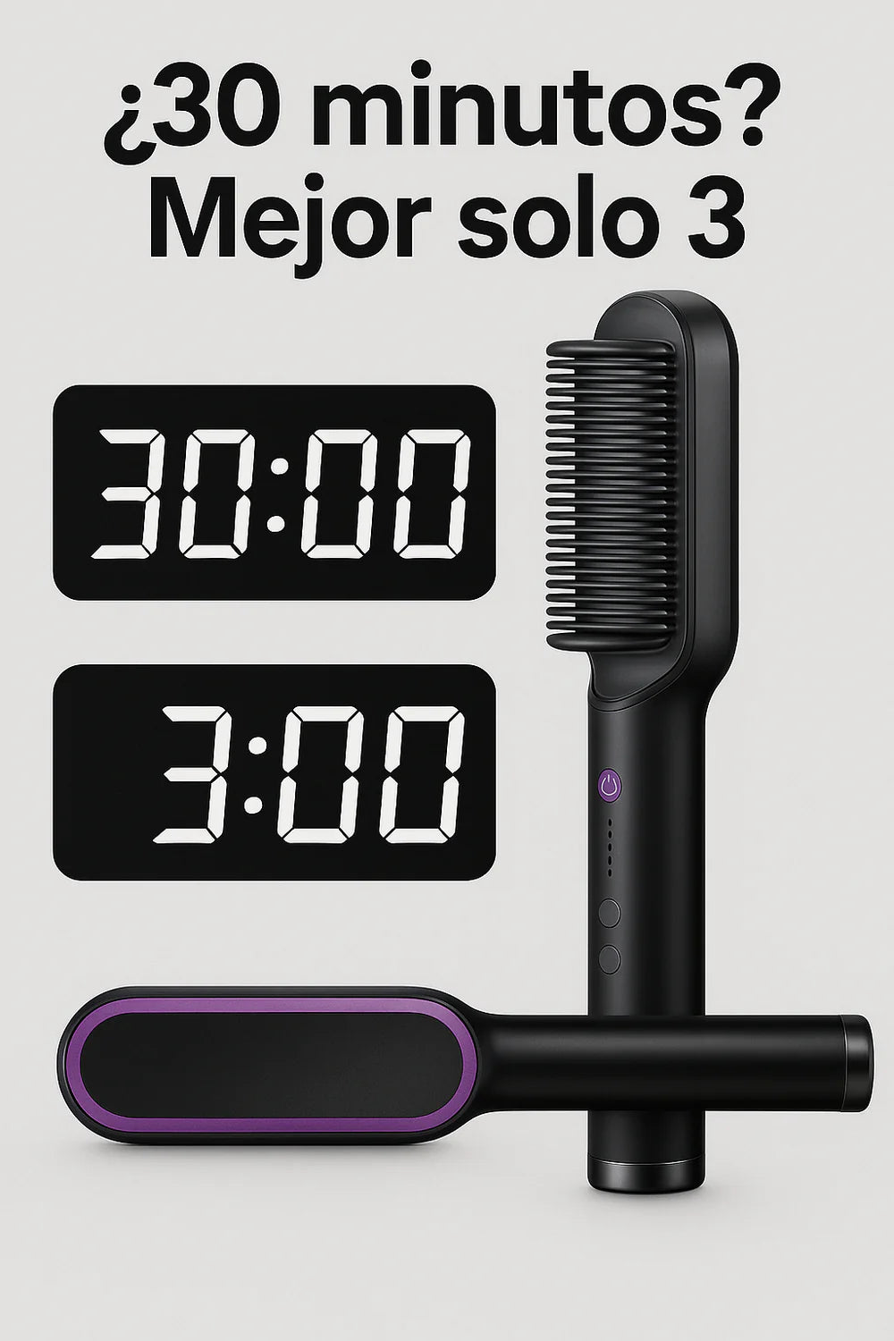 Cepillo Alisador Cerámico Cestrus InnovaGoods