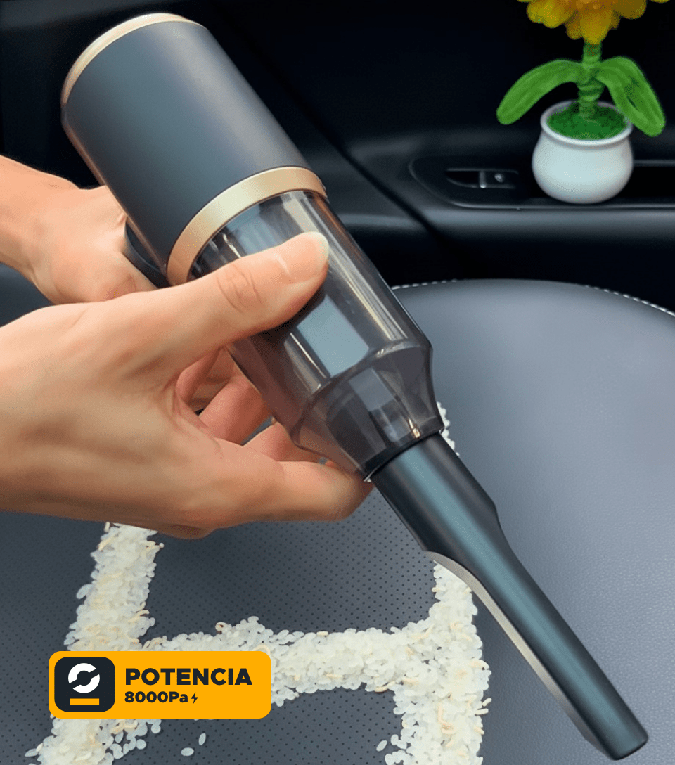 Mini Aspirador Multifuncional 5 em 1 MIXSHOP®