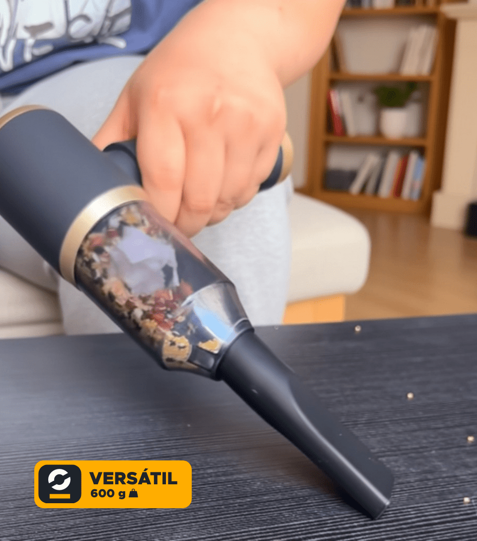 Mini Aspirador Multifuncional 5 em 1 MIXSHOP®