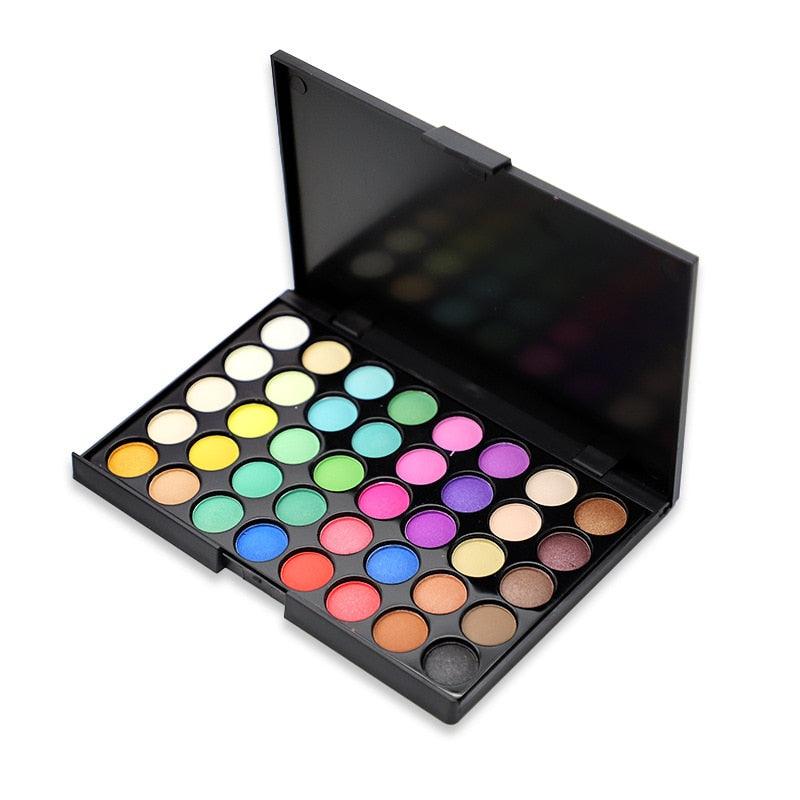 Paleta 40 cores - Zyxuaqir - Lojas Mixshop