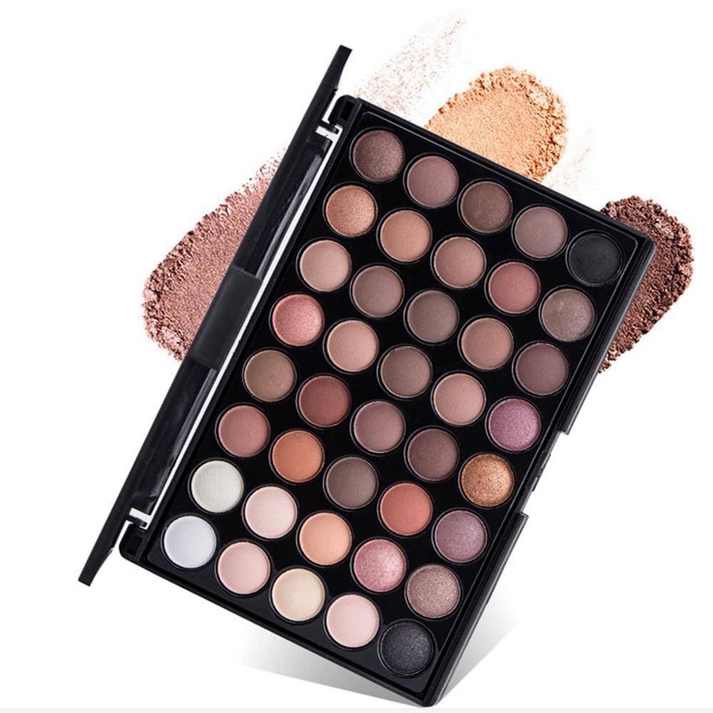 Paleta 40 cores - Zyxuaqir - Lojas Mixshop