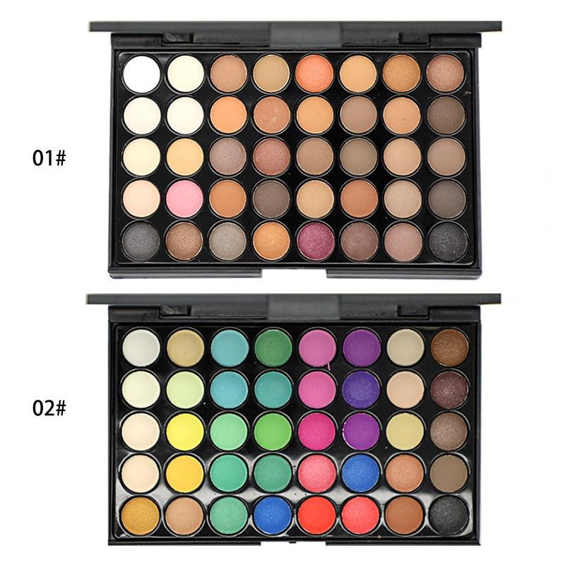 Paleta 40 cores - Zyxuaqir - Lojas Mixshop