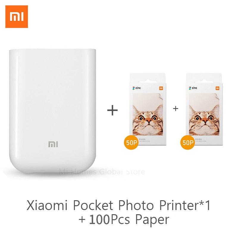 Mini Impressora - Xiaomi - Lojas Mixshop