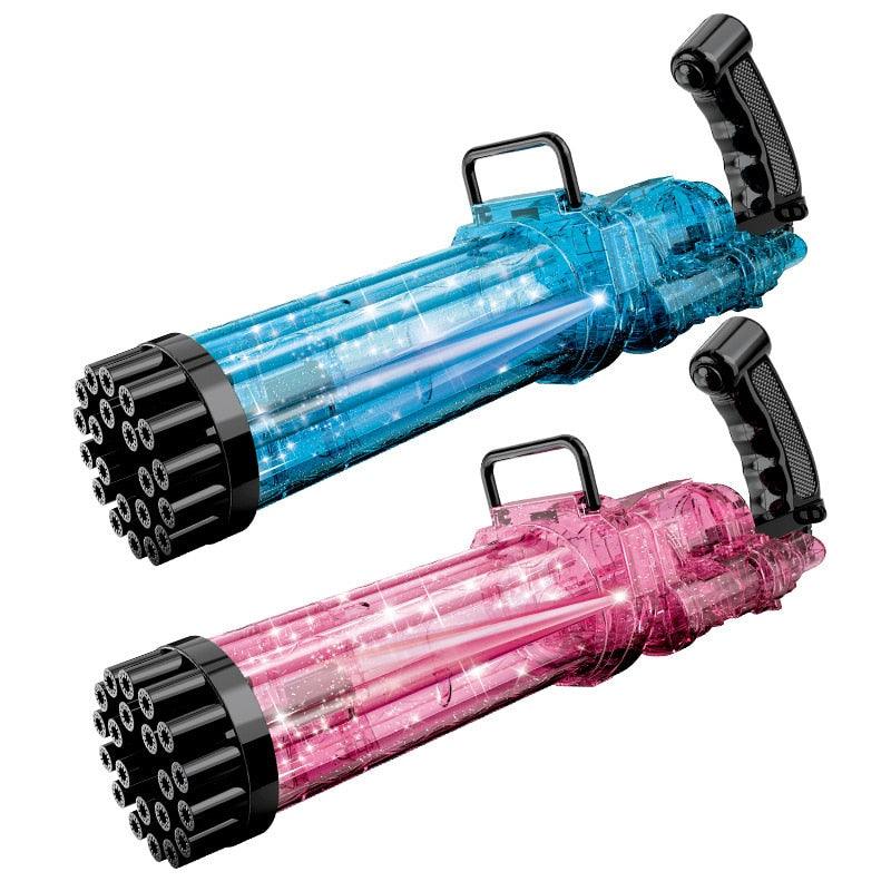 Arma de Bolhas - 21 Furos - Lojas Mixshop