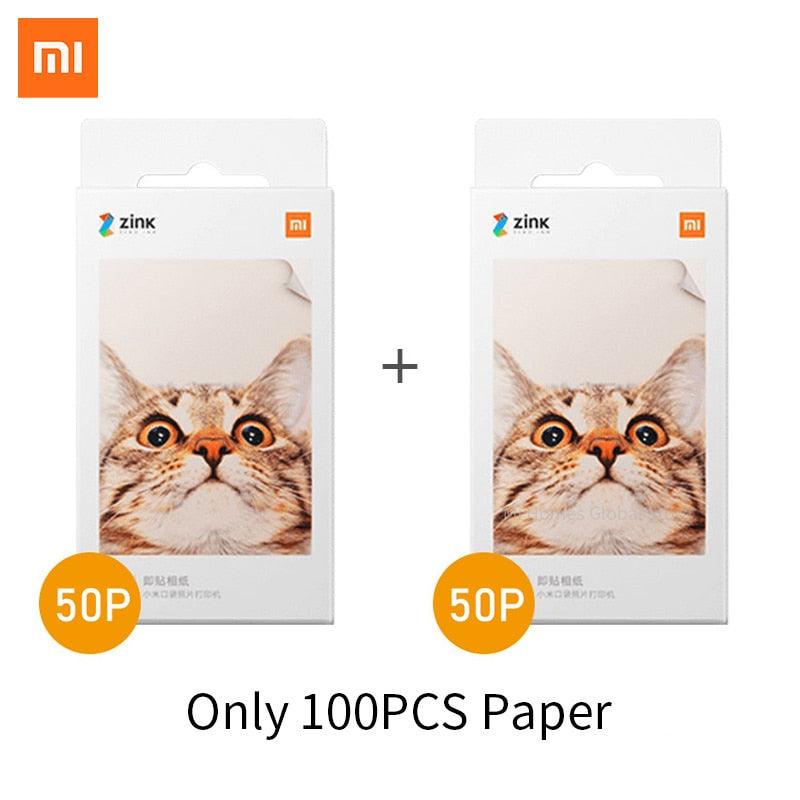 Mini Impressora - Xiaomi - Lojas Mixshop