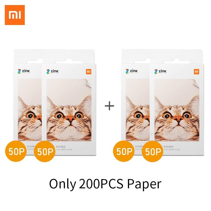 Mini Impressora - Xiaomi - Lojas Mixshop