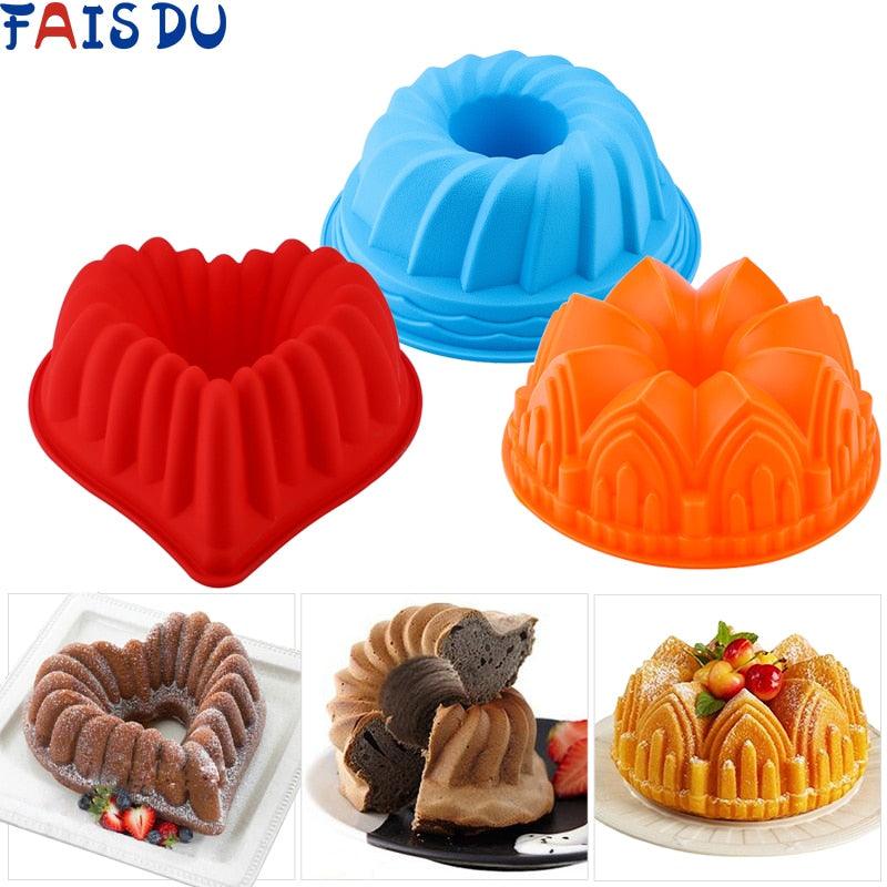 Forma 3D Silicone - Fais Du - Lojas Mixshop