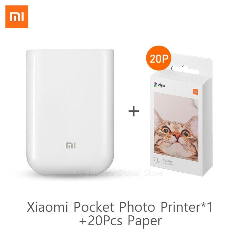 Mini Impressora - Xiaomi - Lojas Mixshop