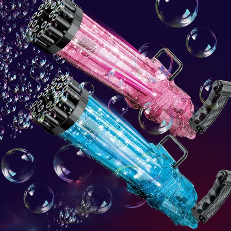 Arma de Bolhas - 21 Furos - Lojas Mixshop