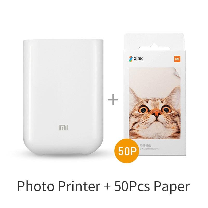 Mini Impressora - Xiaomi - Lojas Mixshop