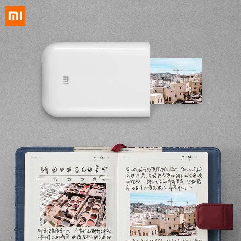 Mini Impressora - Xiaomi - Lojas Mixshop