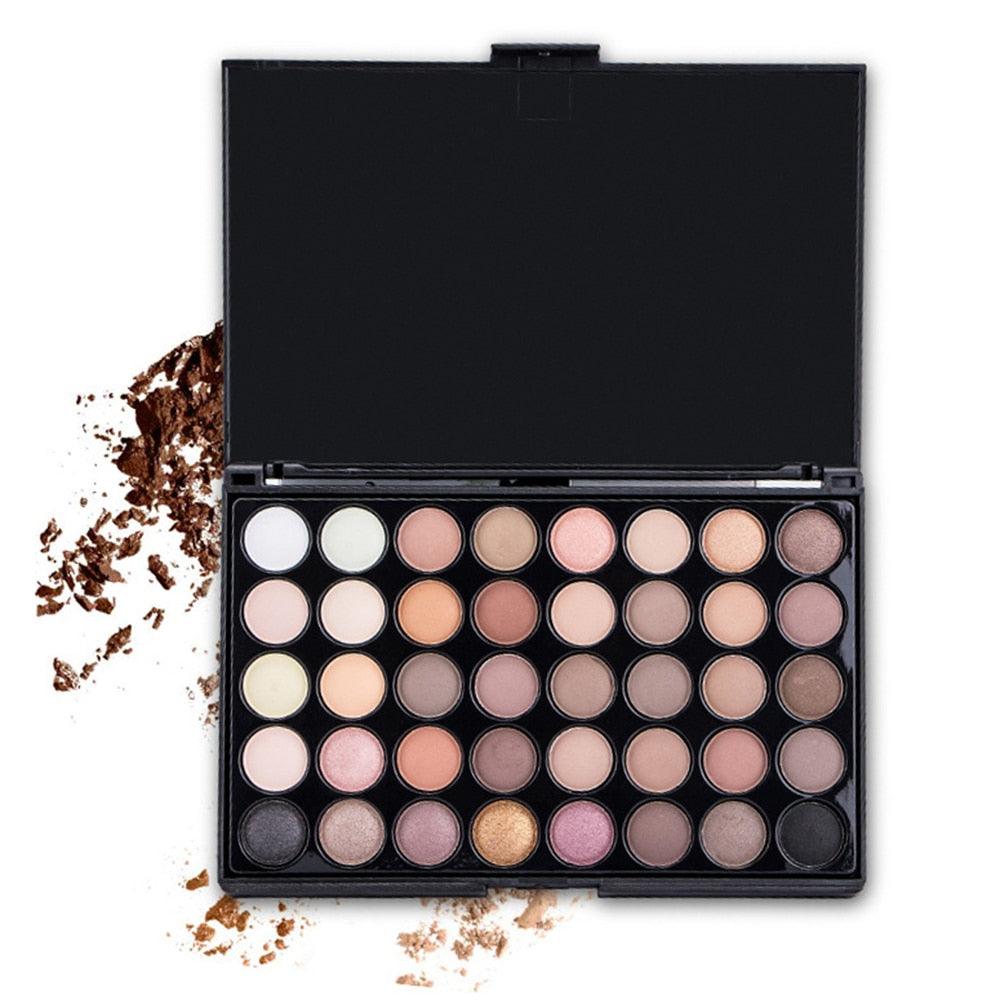 Paleta 40 cores - Zyxuaqir - Lojas Mixshop