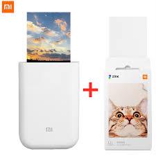 Mini Impressora - Xiaomi - Lojas Mixshop
