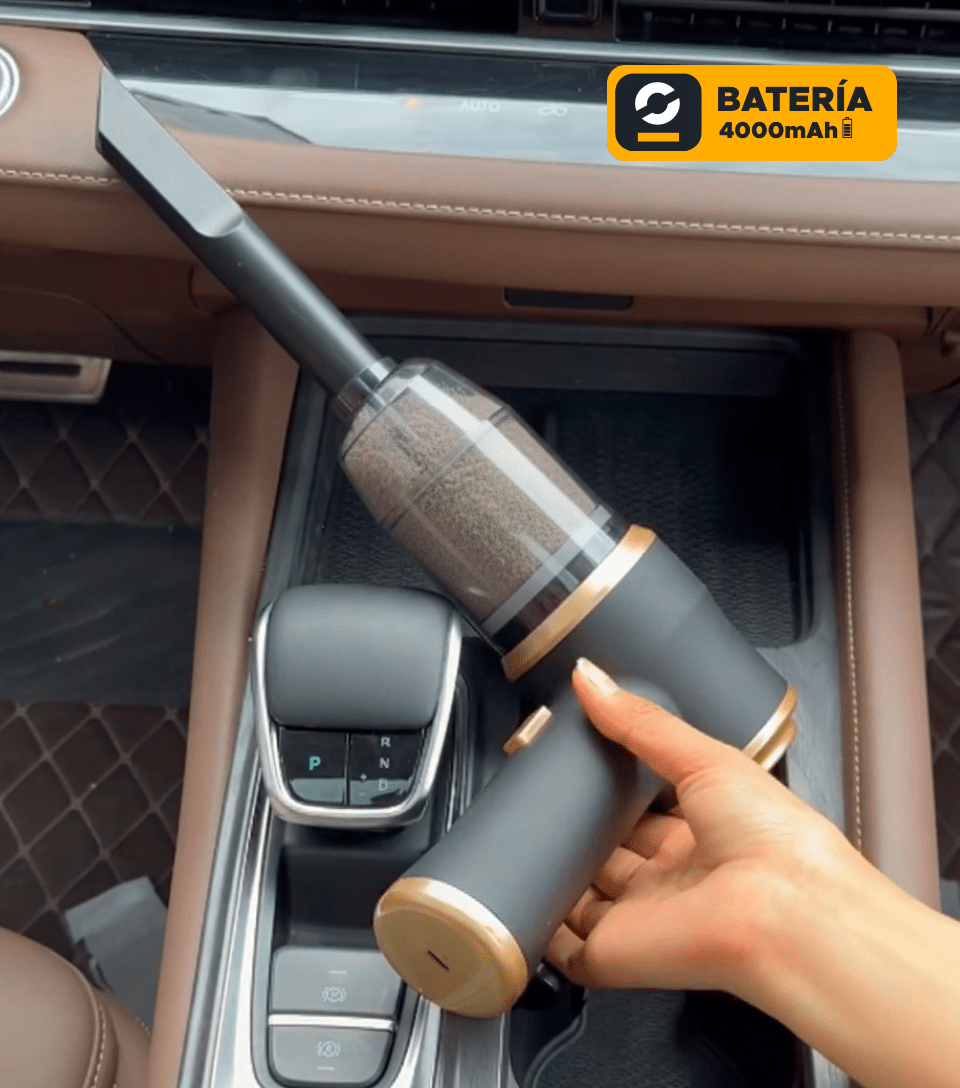 Mini Aspirador Multifuncional 5 em 1 MIXSHOP®