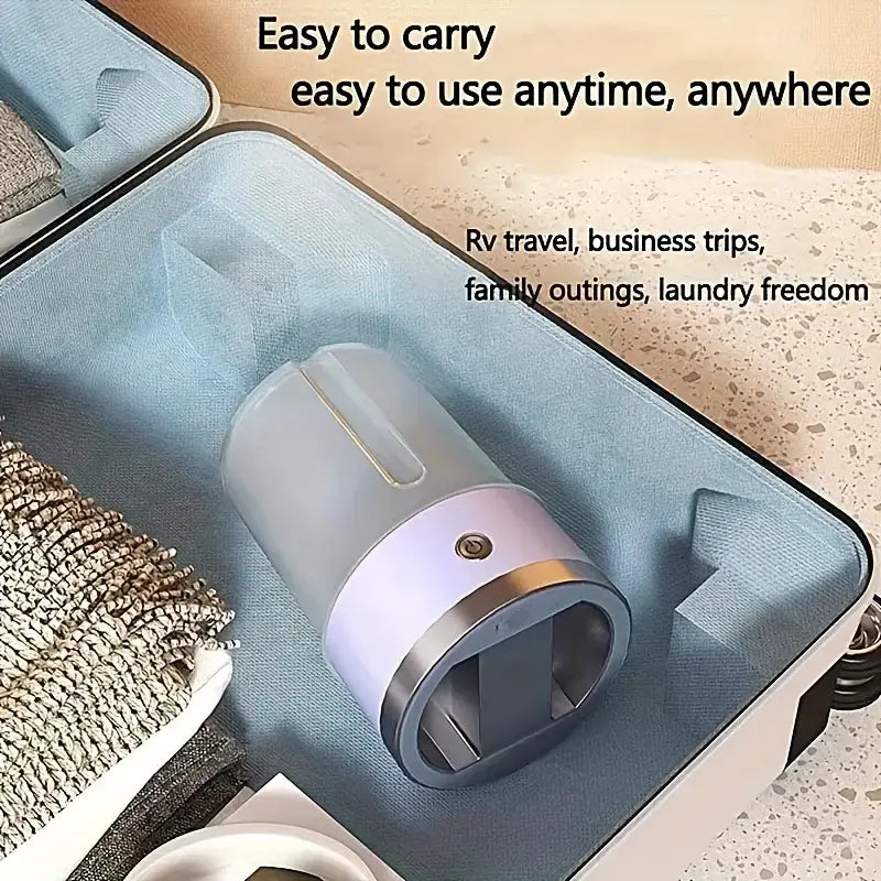 Lavadora Portátil Inalámbrica Recargable para Ropa Interior y Calcetines MiniWash™ 🧦🩲