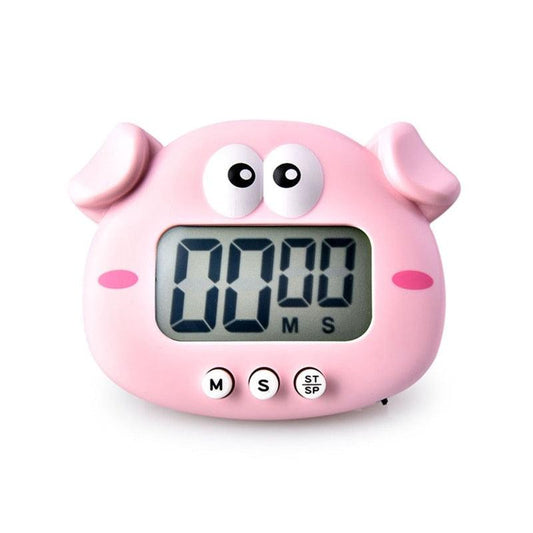 Timer Culinário -  kitchen King - Lojas Mixshop