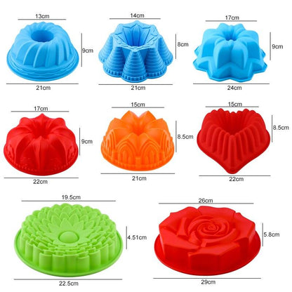 Forma 3D Silicone - Fais Du - Lojas Mixshop