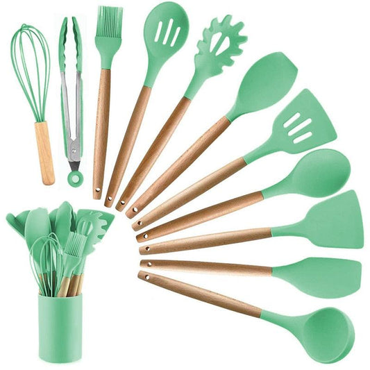 Conjunto - Colher de Silicone - Lojas Mixshop