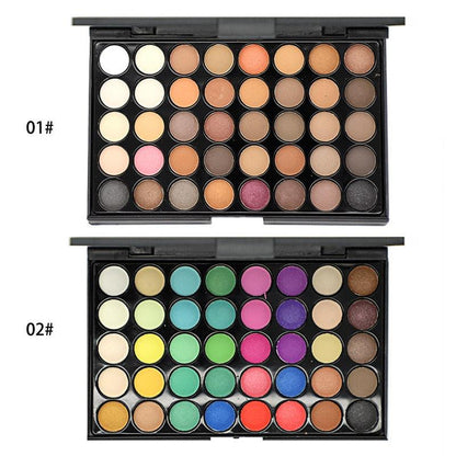 Paleta 40 cores - Zyxuaqir - Lojas Mixshop