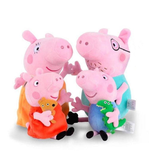 Família Peppa Pig - 4 Peças - Lojas Mixshop