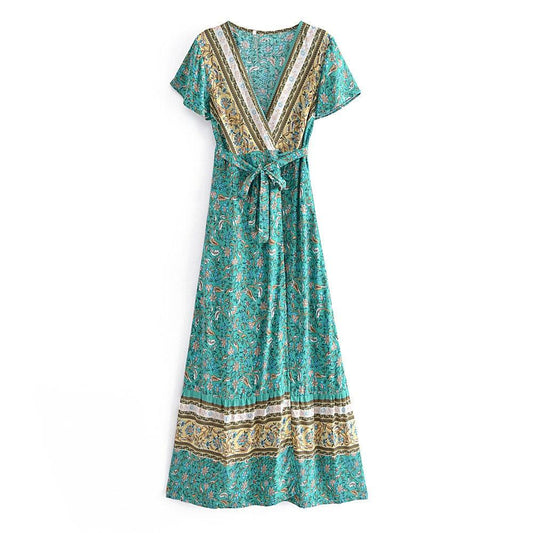 Vestido Vintage - Ainoway - Lojas Mixshop