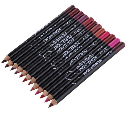 Conjunto Lápis Labial - QiBest - Lojas Mixshop