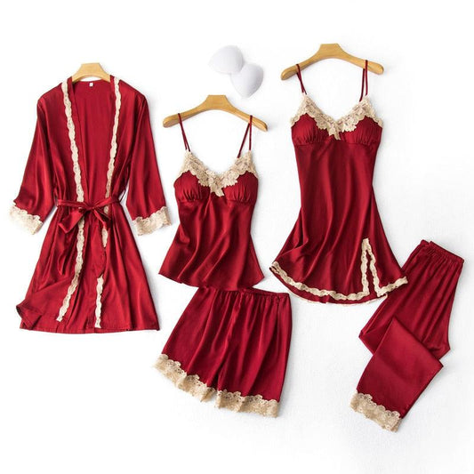 Conjunto Pijamas - Qiantag - Lojas Mixshop