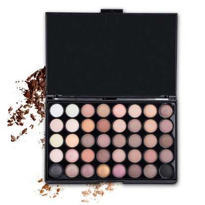 Paleta 40 cores - Zyxuaqir - Lojas Mixshop
